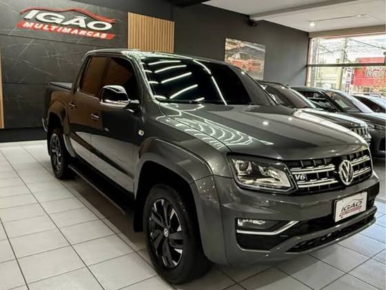 VOLKSWAGEN AMAROK 3.0 V6 TDI DIESEL HIGHLINE CD 4MOTION AUTOMÁTICO